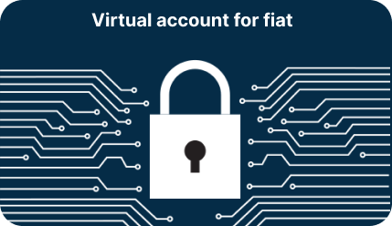create a virtual account for fiat on cobweb pay