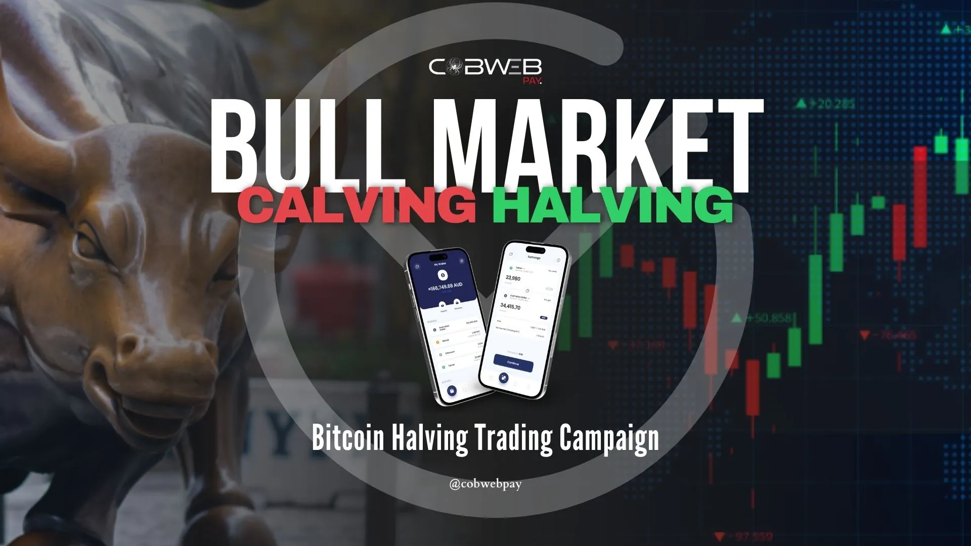 bitcoin halving campaign | CobWeb Pay Events