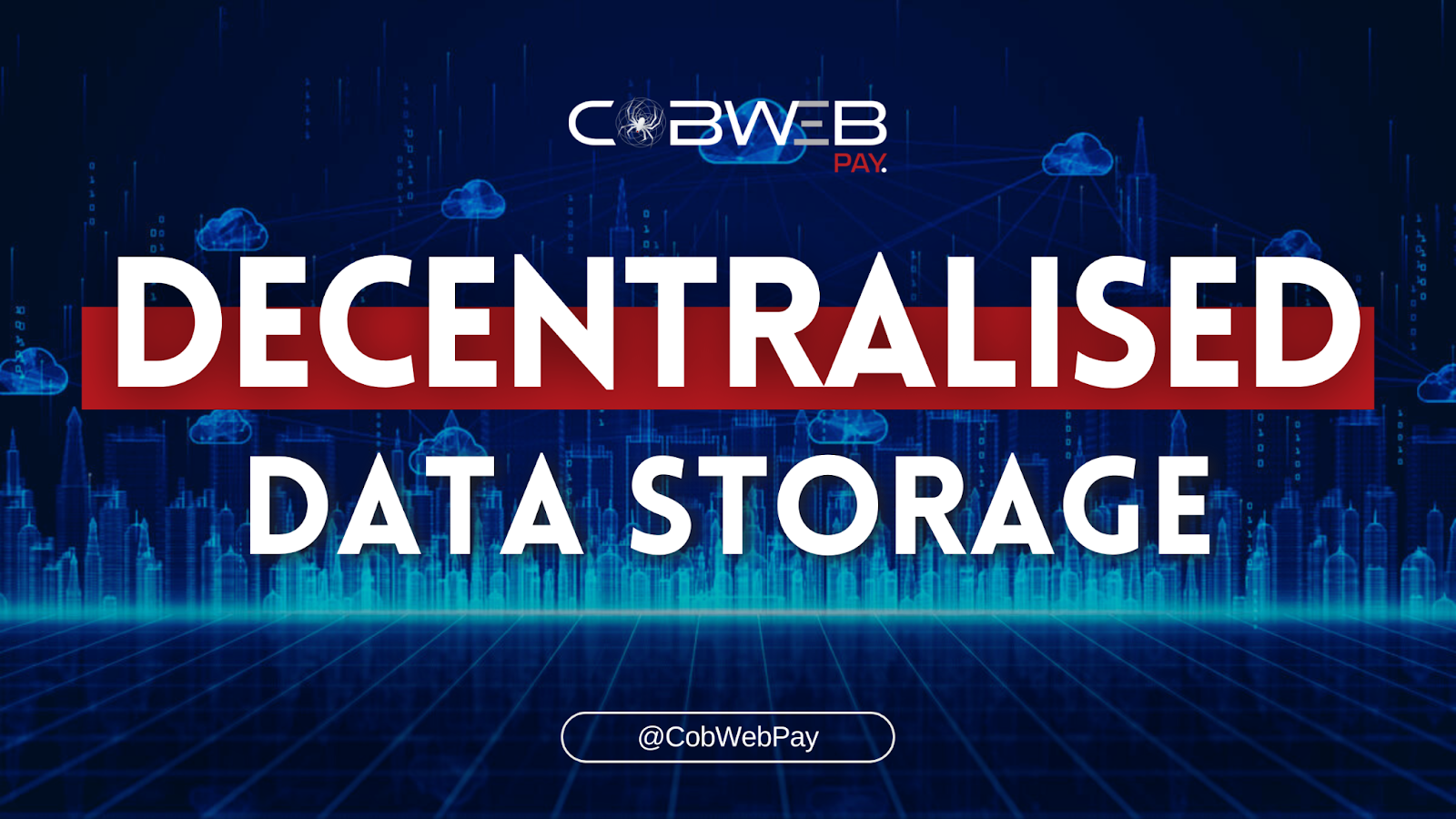 Decentralised Data Storage 